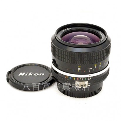 【中古】 ニコン Ai New Nikkor 24mm F2.8 Nikon/ニッコール 中古交換レンズ 30764