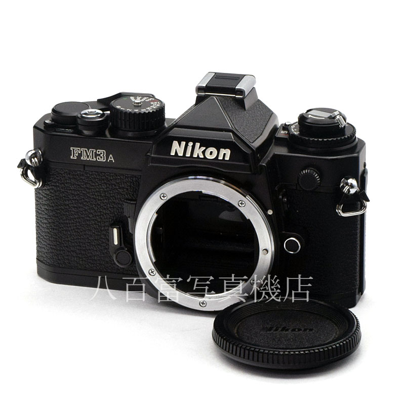ニコン FM3A ブラック ボディ Nikon フイルムカメラ  52762