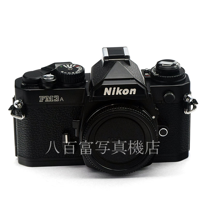 ニコン FM3A ブラック ボディ Nikon フイルムカメラ  52762