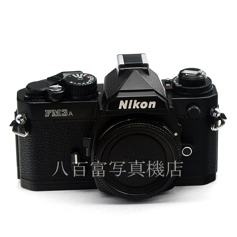 【中古】 ニコン FM3A ブラック ボディ Nikon 中古フイルムカメラ  52762