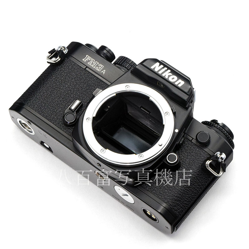 【中古】 ニコン FM3A ブラック ボディ Nikon 中古フイルムカメラ  52762