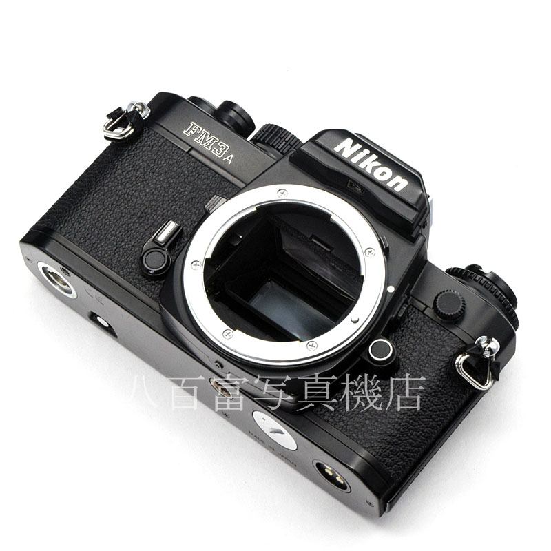 販売済み 【中古】 ニコン FM3A ブラック ボディ Nikon 中古フイルム
