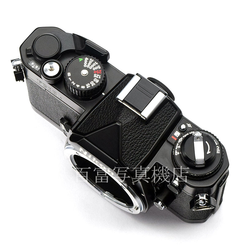 【中古】 ニコン FM3A ブラック ボディ Nikon 中古フイルムカメラ  52762