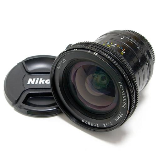 中古 ニコン PC Nikkor 28mm F3.5 Nikon / ニッコール 【中古レンズ】