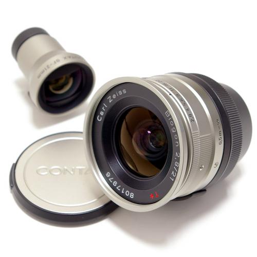 中古 コンタックス Biogon T* 21mm F2.8 Gシリーズ用 CONTAX 【中古レンズ】｜カメラのことなら八百富写真機店