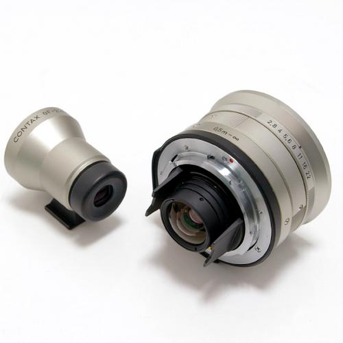 中古 コンタックス Biogon T* 21mm F2.8 Gシリーズ用 CONTAX 【中古レンズ】