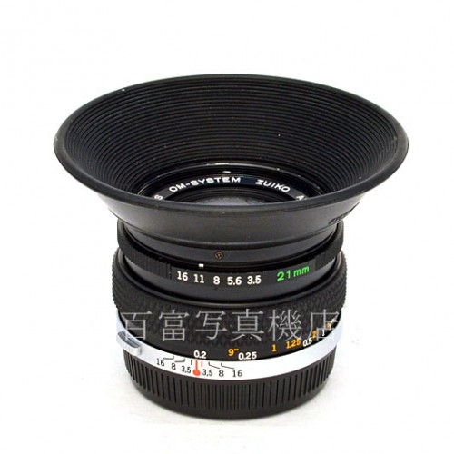 中古】 オリンパス Zuiko 21mm F3.5 OMシステム OLYMPUS 中古交換