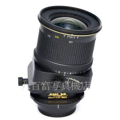 【中古】 ニコン PC-E NIKKOR 24mm F3.5D ED Nikon / ニッコール 中古交換レンズ44358