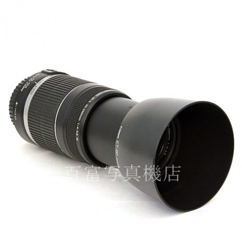【中古】 キヤノン EF-S 55-250mm F4-5.6 IS Canon 中古交換レンズ 35089