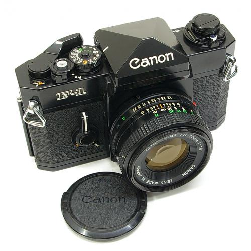中古 キャノン F-1 後期モデル 50mm F1.8 セット Canon 【中古カメラ】 K2159
