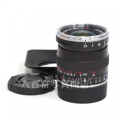 【中古】 ツアイス  ビオゴン T* 21mm F2.8 ZM ブラック Carl Zeiss BIOGON 中古レンズ 38262