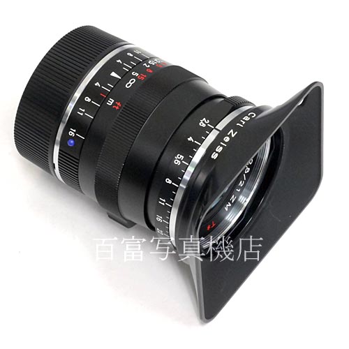 【中古】 ツアイス  ビオゴン T* 21mm F2.8 ZM ブラック Carl Zeiss BIOGON 中古レンズ 38262