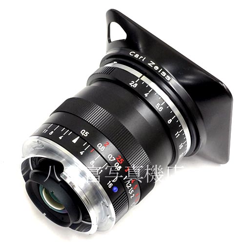 【中古】 ツアイス  ビオゴン T* 21mm F2.8 ZM ブラック Carl Zeiss BIOGON 中古レンズ 38262