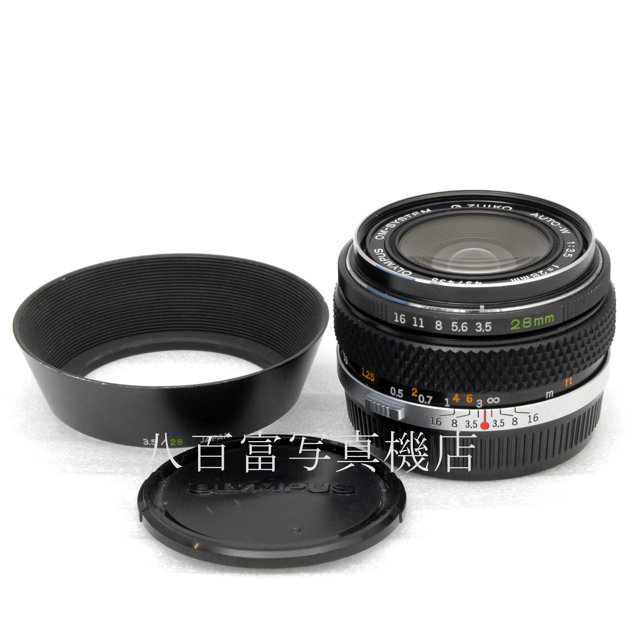 【中古】オリンパス ZUIKO 28mm F3.5 前期 OMシステム OLYMPUS ズイコー 中古交換レンズ 66164