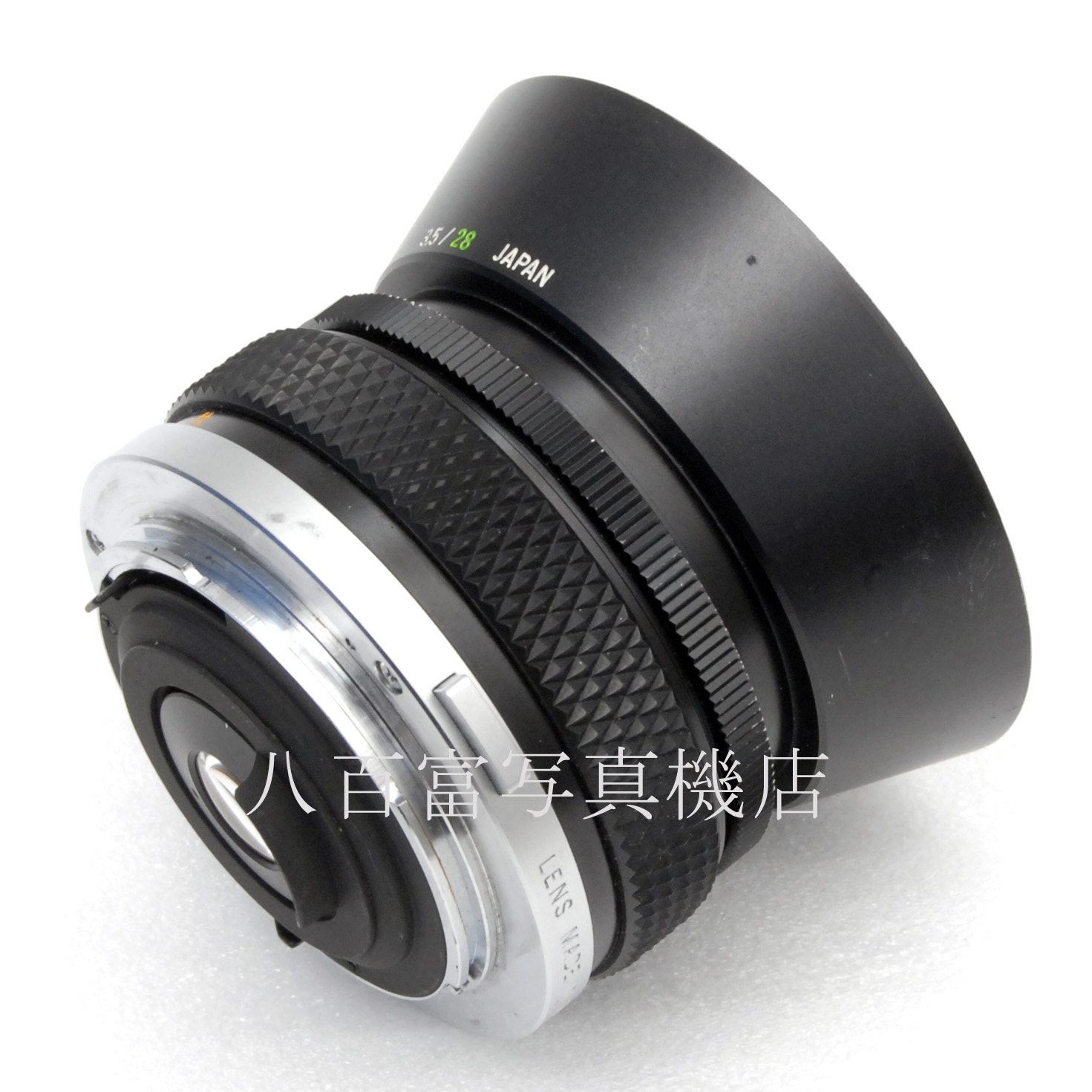 【中古】オリンパス ZUIKO 28mm F3.5 前期 OMシステム OLYMPUS ズイコー 中古交換レンズ 66164