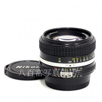 【中古】 ニコン Ai Nikkor 50mm F1.4S Nikon ニッコール 中古レンズ 39024