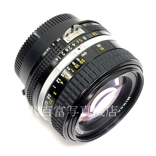 【中古】 ニコン Ai Nikkor 50mm F1.4S Nikon ニッコール 中古レンズ 39024