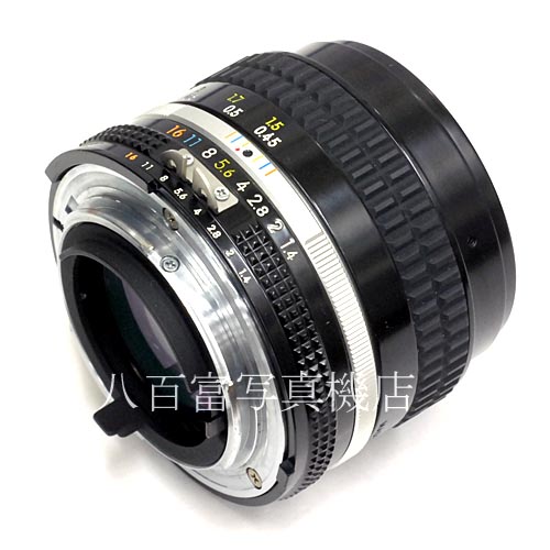【中古】 ニコン Ai Nikkor 50mm F1.4S Nikon ニッコール 中古レンズ 39024