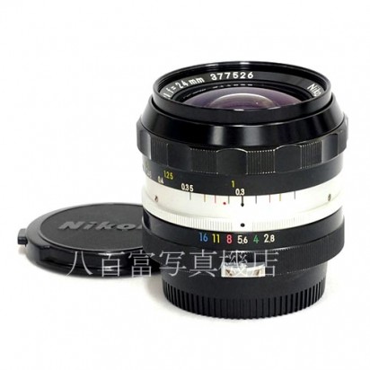 【中古】 ニコン  Auto Nikkor (C)  24mm F2.8  Nikon オートニッコール 中古レンズ 39023