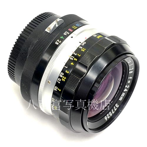 【中古】 ニコン  Auto Nikkor (C)  24mm F2.8  Nikon オートニッコール 中古レンズ 39023
