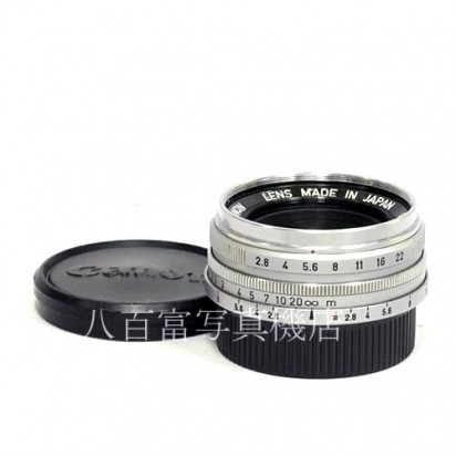 【中古】 キヤノン 28mm F2.8 ライカLマウント Canon 中古レンズ K3616