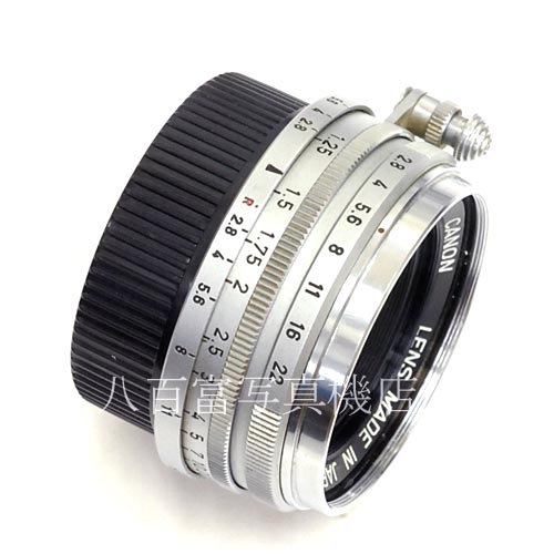 【中古】 キヤノン 28mm F2.8 ライカLマウント Canon 中古レンズ K3616