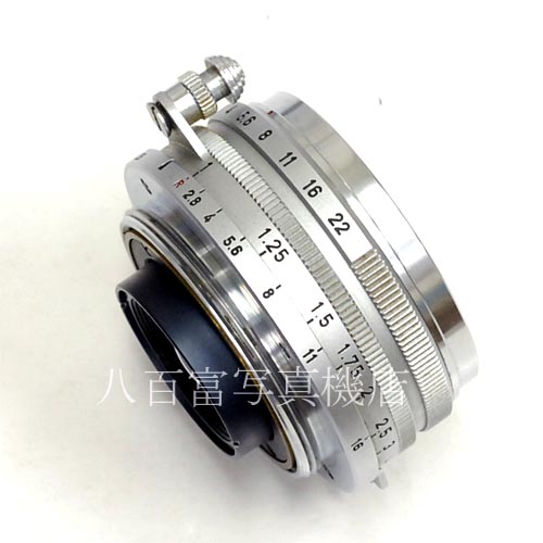 【中古】 キヤノン 28mm F2.8 ライカLマウント Canon 中古レンズ K3616