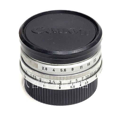 【中古】 キヤノン 28mm F2.8 ライカLマウント Canon 中古レンズ K3616