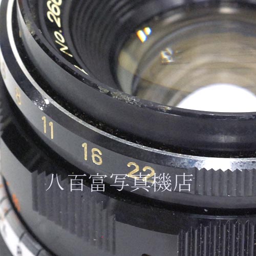 【中古】 キヤノン 35mm F2 ライカLマウント Canon 中古レンズ 38995
