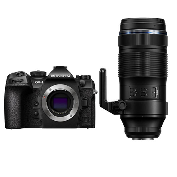 【八百富オリジナルセット】 OM SYSTEM OM-1 Mark II + M.ZUIKO DIGITAL ED 100-400mm F5.0-6.3 IS II  / ミラーレス一眼カメラ