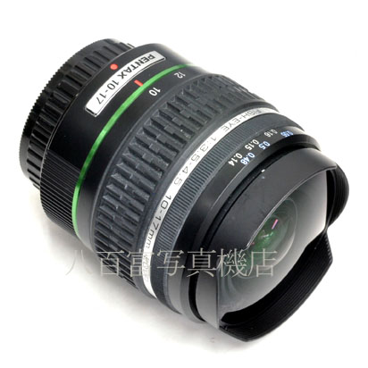 【中古】 ペンタックス DA FISH-EYE 10-17mm F3.5-4.5 ED SMC PENTAX 中古交換レンズ 34817