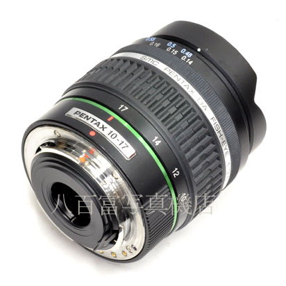 【中古】 ペンタックス DA FISH-EYE 10-17mm F3.5-4.5 ED SMC PENTAX 中古交換レンズ 34817