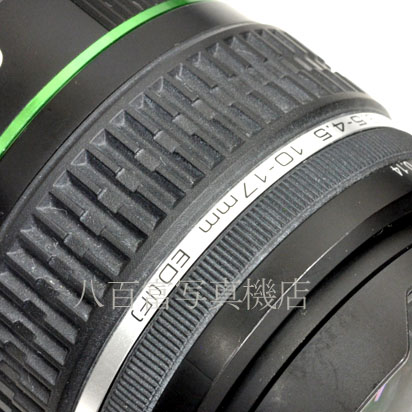 【中古】 ペンタックス DA FISH-EYE 10-17mm F3.5-4.5 ED SMC PENTAX 中古交換レンズ 34817