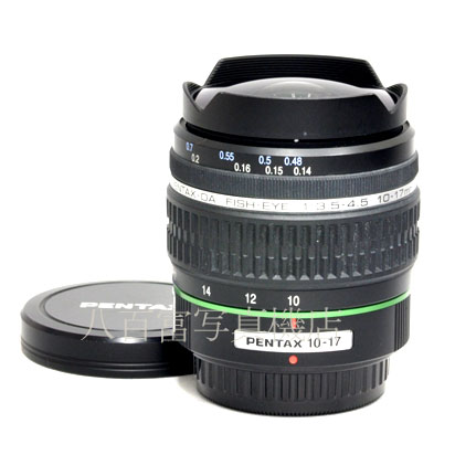 【中古】 ペンタックス DA FISH-EYE 10-17mm F3.5-4.5 ED SMC PENTAX 中古交換レンズ 34817