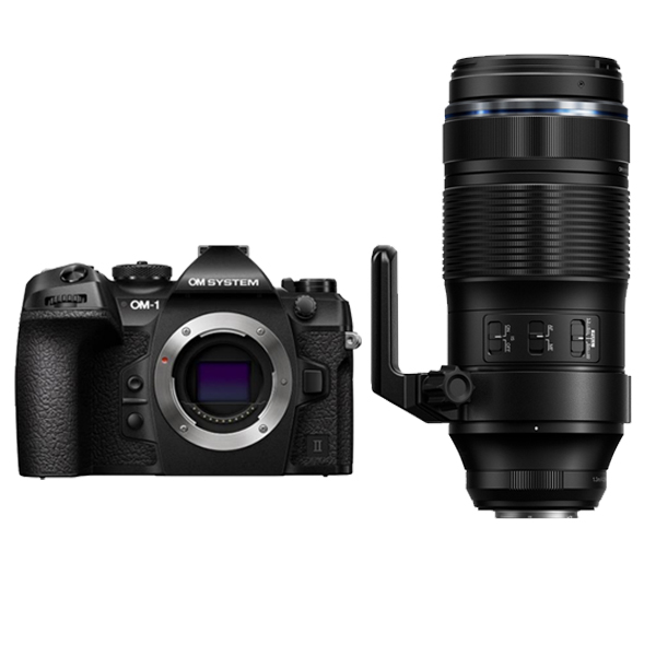 【八百富オリジナルセット】 OM SYSTEM OM-1 Mark II + M.ZUIKO DIGITAL ED 150-600mm F5.0-6.3 IS  / ミラーレス一眼カメラ
