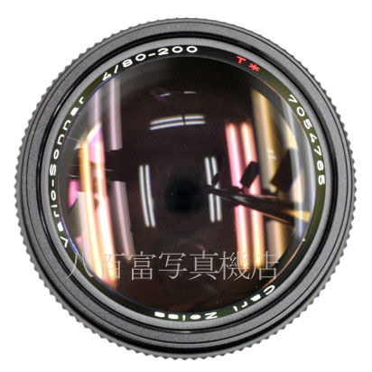 【中古】 コンタックス バリオゾナー T* 80-200mm F4 MM CONTAX Vario-Sonnar 中古交換レンズ 36955