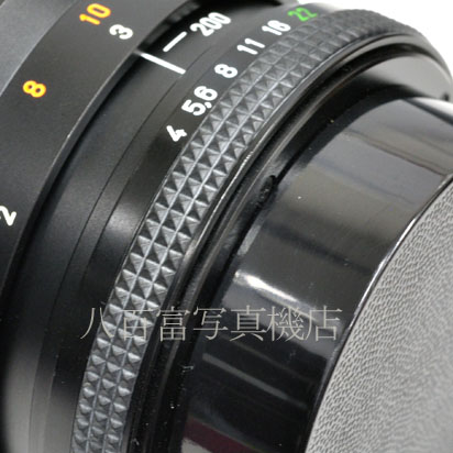 【中古】 コンタックス バリオゾナー T* 80-200mm F4 MM CONTAX Vario-Sonnar 中古交換レンズ 36955