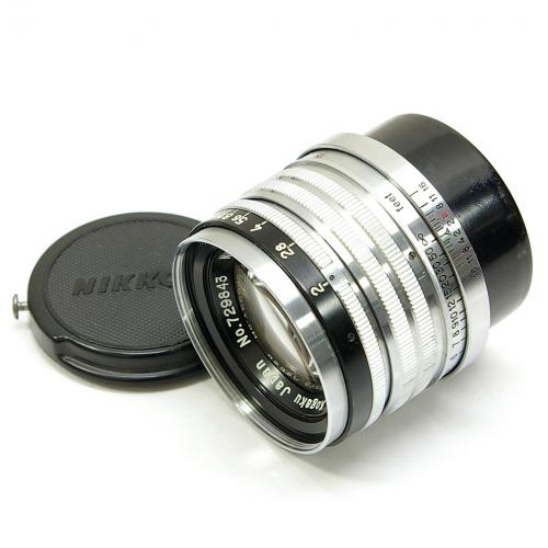 中古 ニコン Nikkor H・C 5cm F2 ライカLマウント Nikon / ニッコール
