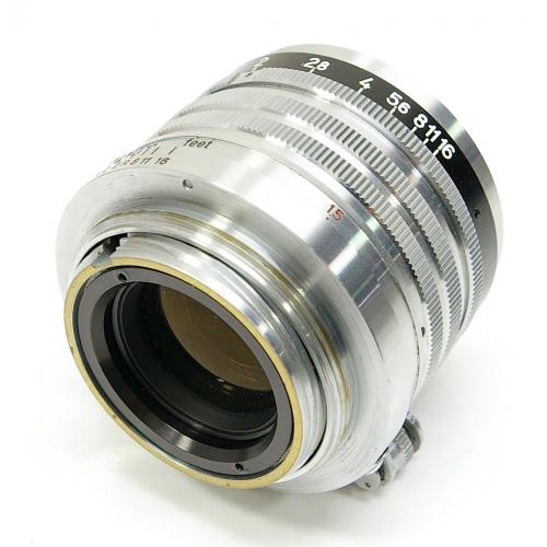 中古 ニコン Nikkor H・C 5cm F2 ライカLマウント Nikon / ニッコール 【中古レンズ】 05403