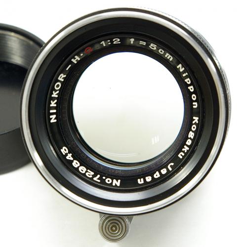 中古 ニコン Nikkor H・C 5cm F2 ライカLマウント Nikon 中古 ニコン Nikkor H・C 5cm F2 ライカLマウント Nikon