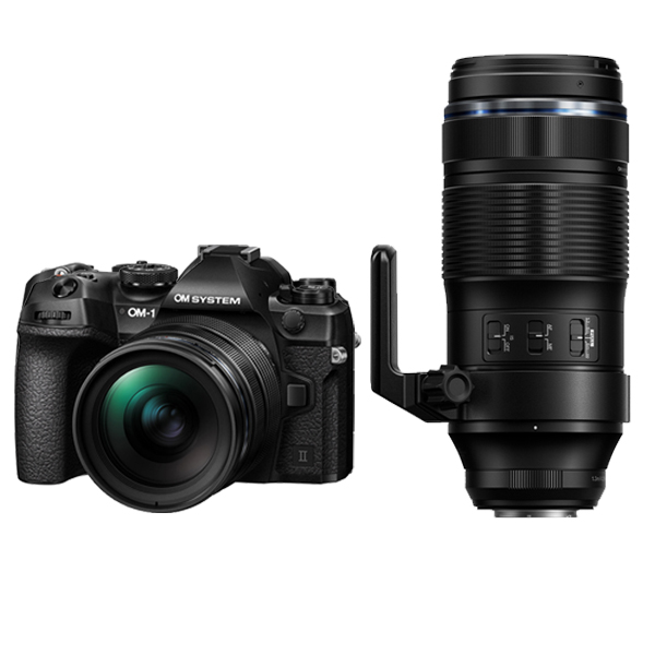 【八百富オリジナルセット】 OM SYSTEM OM-1 Mark II 12-40mm F2.8 PRO II レンズキット + M.ZUIKO DIGITAL ED 150-600mm F5.0-6.3 IS / ミラーレス一眼カメラ