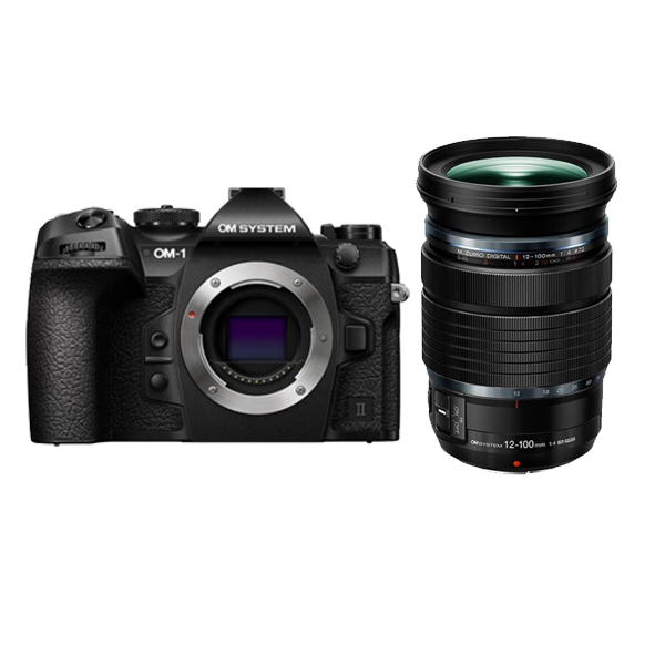 【八百富オリジナルセット】 OM SYSTEM OM-1 Mark II + M.ZUIKO DIGITAL ED 12-100mm F4.0 IS PRO  / ミラーレス一眼カメラ
