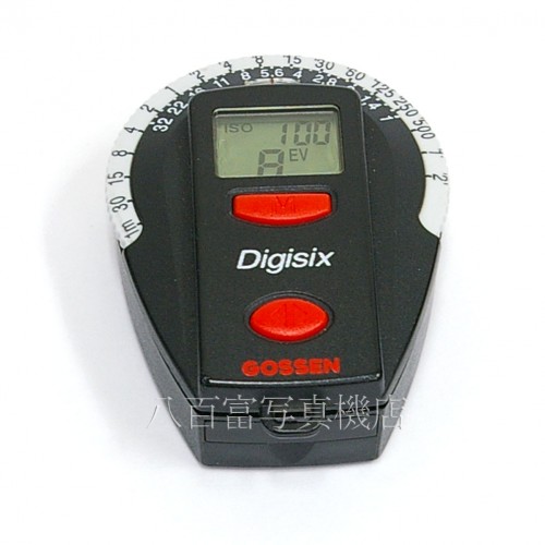 【中古】 ゴッセン デジシックス GOSSEN Digisix 露出計　中古アクセサリー 22680