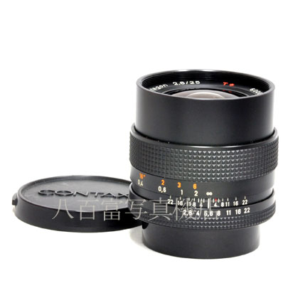 【中古】 コンタックス Carl Zeiss Distagon T* 25mm F2.8 AE ジャーマニー CONTAX カール ツアイス 中古交換レンズ 34964