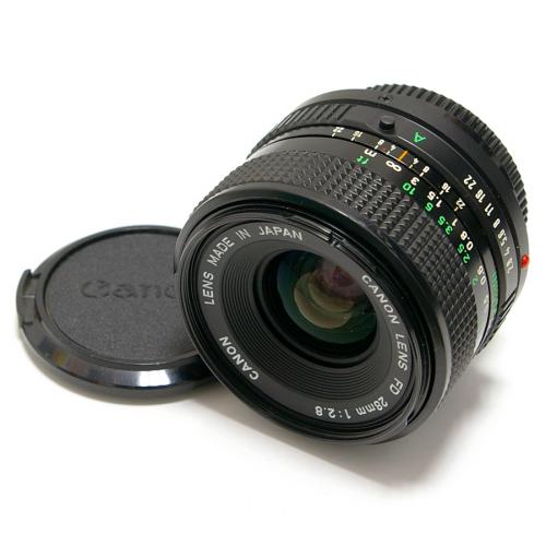 中古 キャノン New FD 28mm F2.8 Canon 【中古レンズ】 R8786