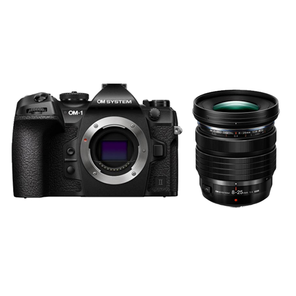 【八百富オリジナルセット】 OM SYSTEM OM-1 Mark II + M.ZUIKO DIGITAL ED 8-25mm F4.0 PRO / ミラーレス一眼カメラ