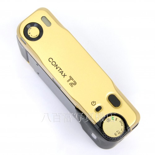 【中古】 CONTAX T2 ゴールド 60周年記念モデル コンタックス 中古カメラ 33136