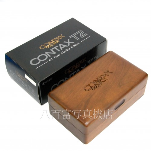 【中古】 CONTAX T2 ゴールド 60周年記念モデル コンタックス 中古カメラ 33136