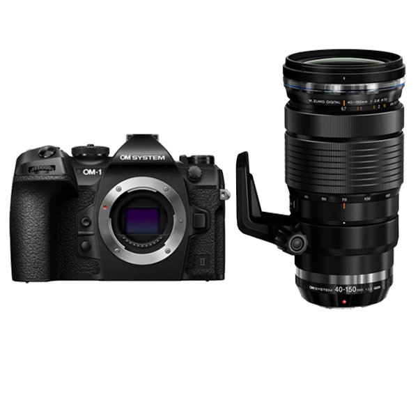 【八百富オリジナルセット】 OM SYSTEM OM-1 Mark II + M.ZUIKO DIGITAL ED 40-150mm F2.8 PRO / ミラーレス一眼カメラ