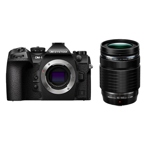 【八百富オリジナルセット】 OM SYSTEM OM-1 Mark II + M.ZUIKO DIGITAL ED 40-150mm F4.0 PRO / ミラーレス一眼カメラ